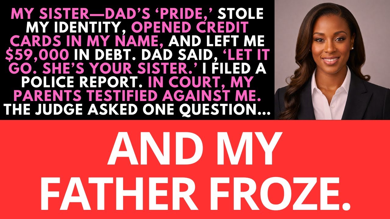 They Called Me Vindictive for Reporting My Sister—Then the Judge Asked Them One Question…