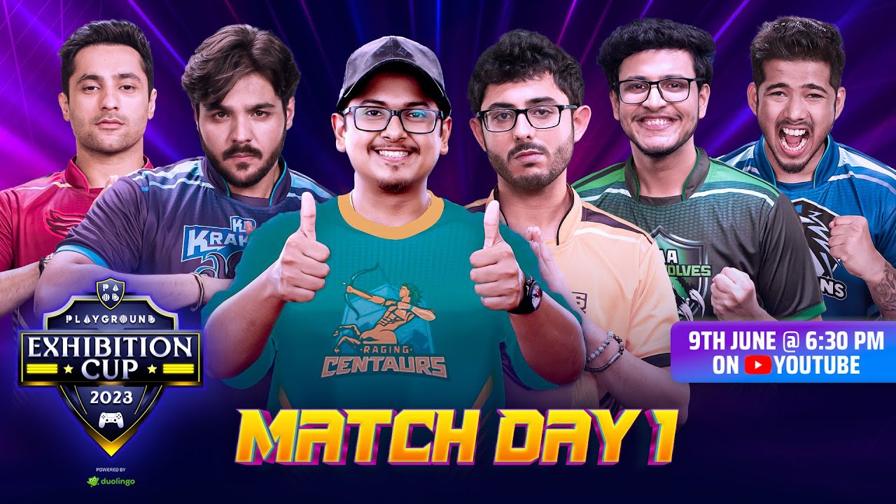 PGEC 2023 | MATCH DAY 1 | Ft. CarryMinati, Mortal, ScoutOP, Triggered Insaan, Ashish & Harsh