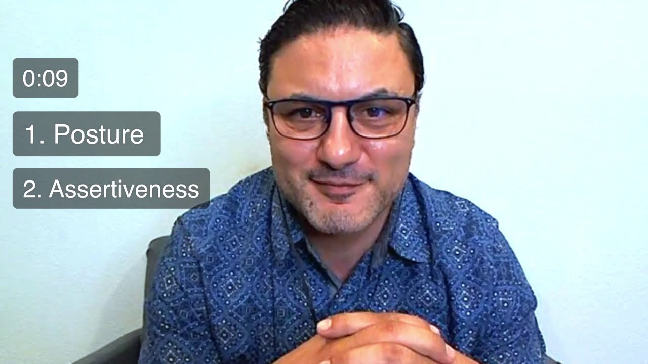 Elevate Your Executive Presence | 3 Tips in 3 Minutes