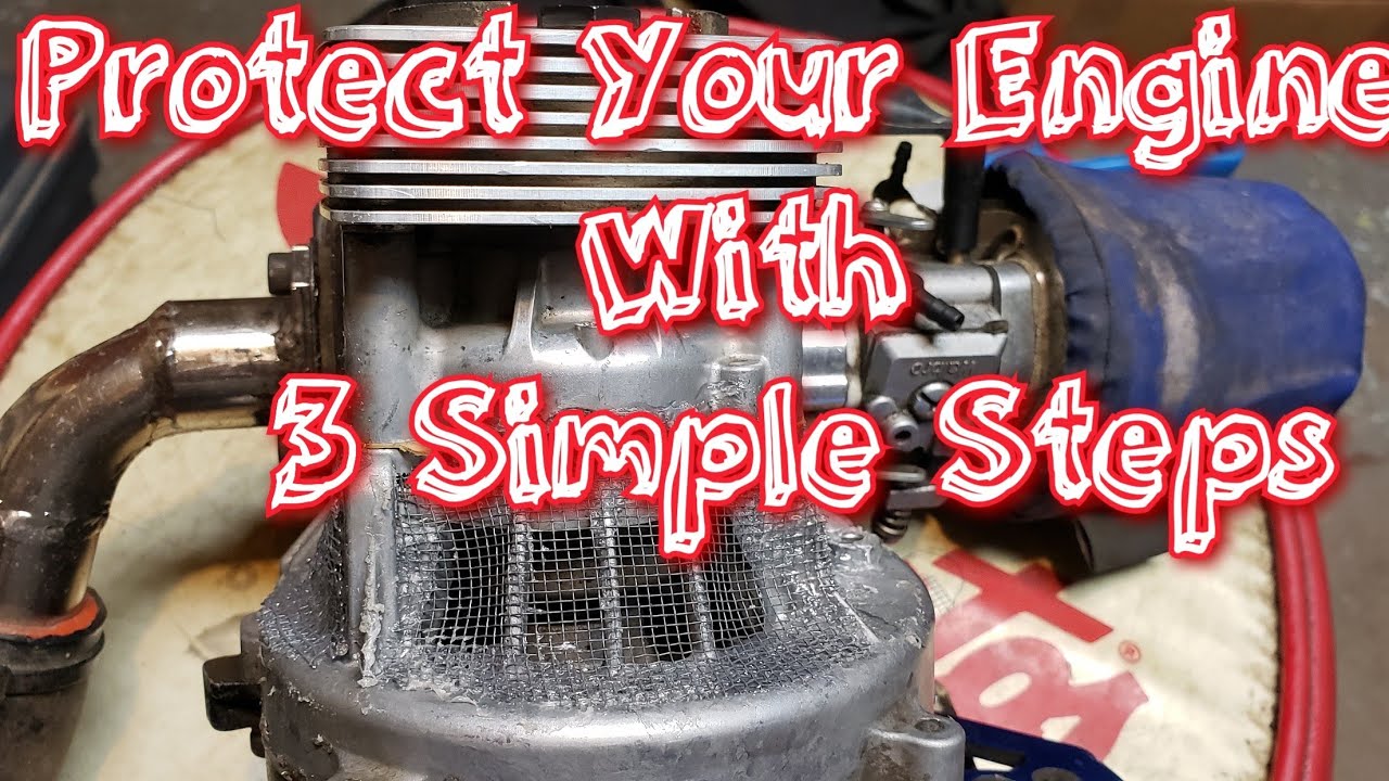 Easy! 1/5 Scale RC Engine -Mesh Mod Flywheel Inlet Openings!!