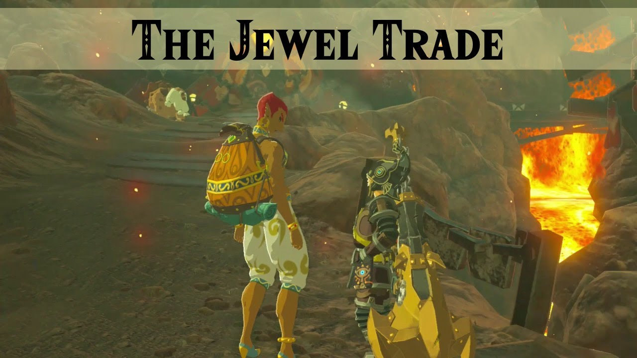 BREATH OF THE WILD LIVE (THE SPARK OF ROMANCE - THE JEWEL TRADE) SWITCH