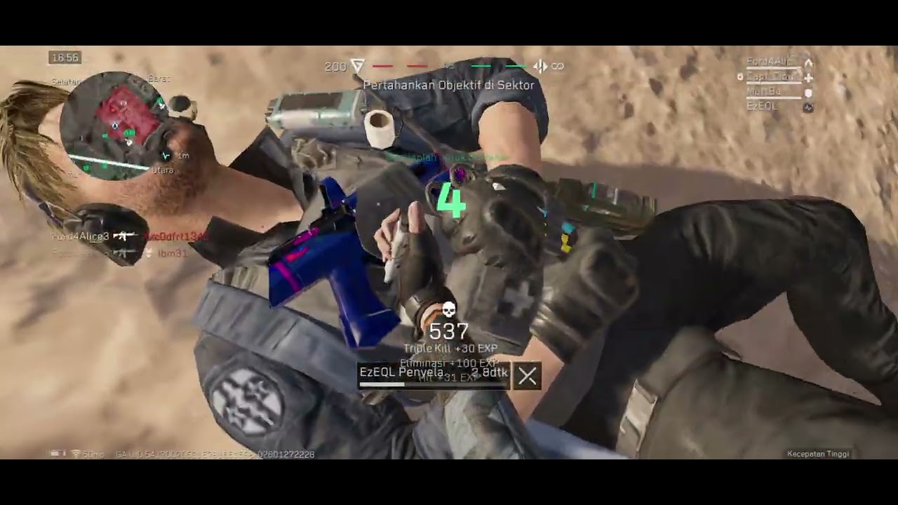 Kill 106, Delta Force Mobile