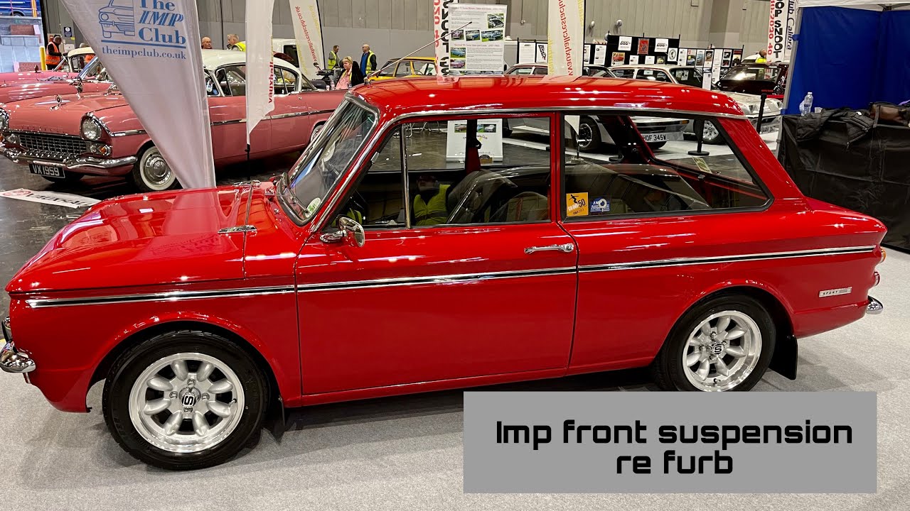 Hillman imp front hub refurb