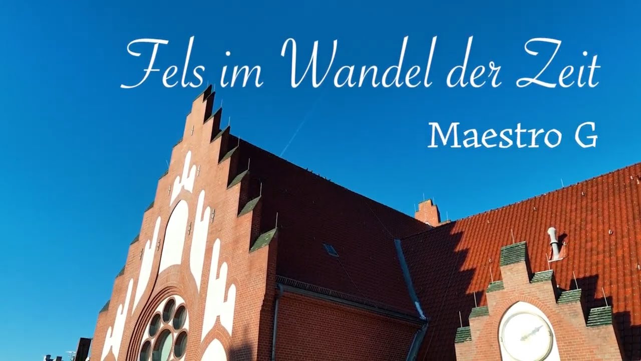 Fels im Wandel der Zeit - Maestro G (120 Jahre Leibnizschule)