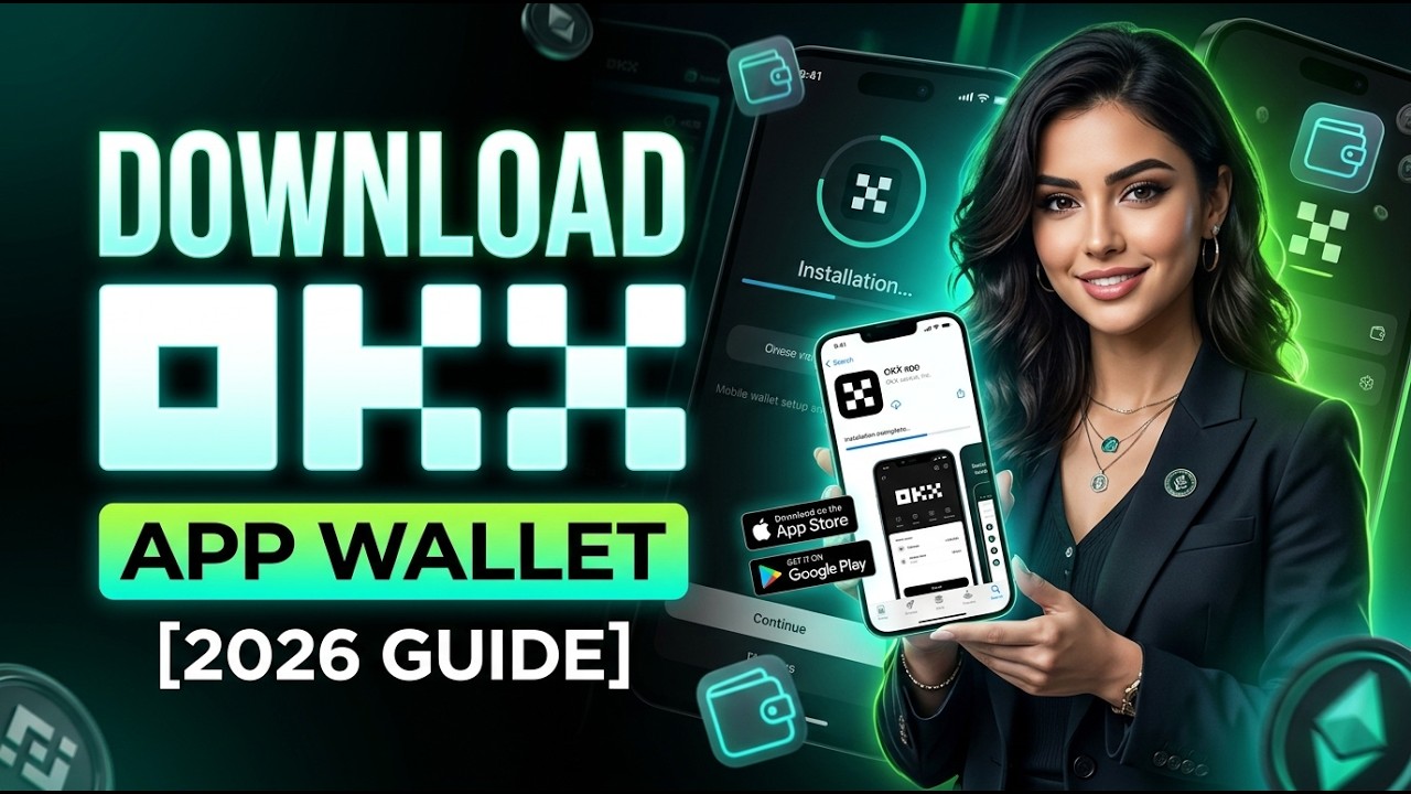 How to Download and Install OKX App Wallet [2026 Full Guide]