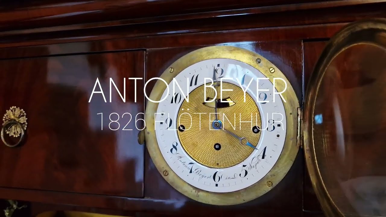 Anton Beyer, Flötenuhr 1826, Organ - Ugo Casiglia collection
