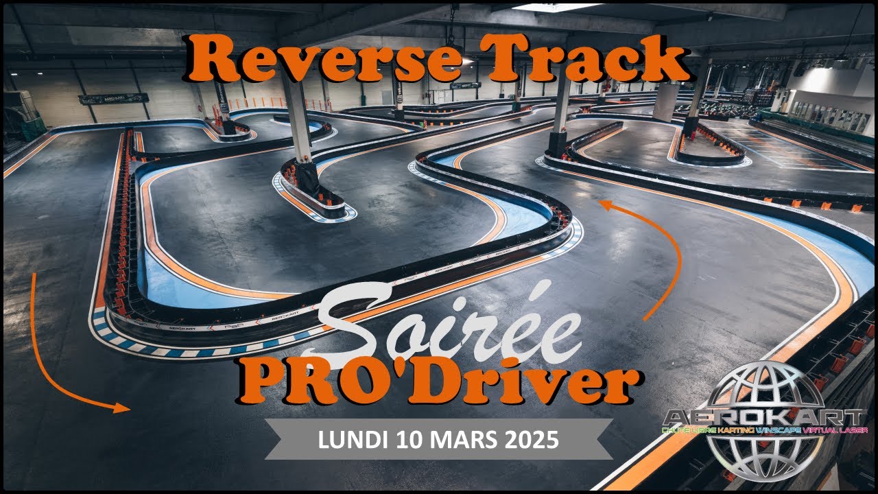#AEROKART|Course REVERSE|10/03/2025|Soirée Pro'driver|HotLap 54.085|Record Personnel