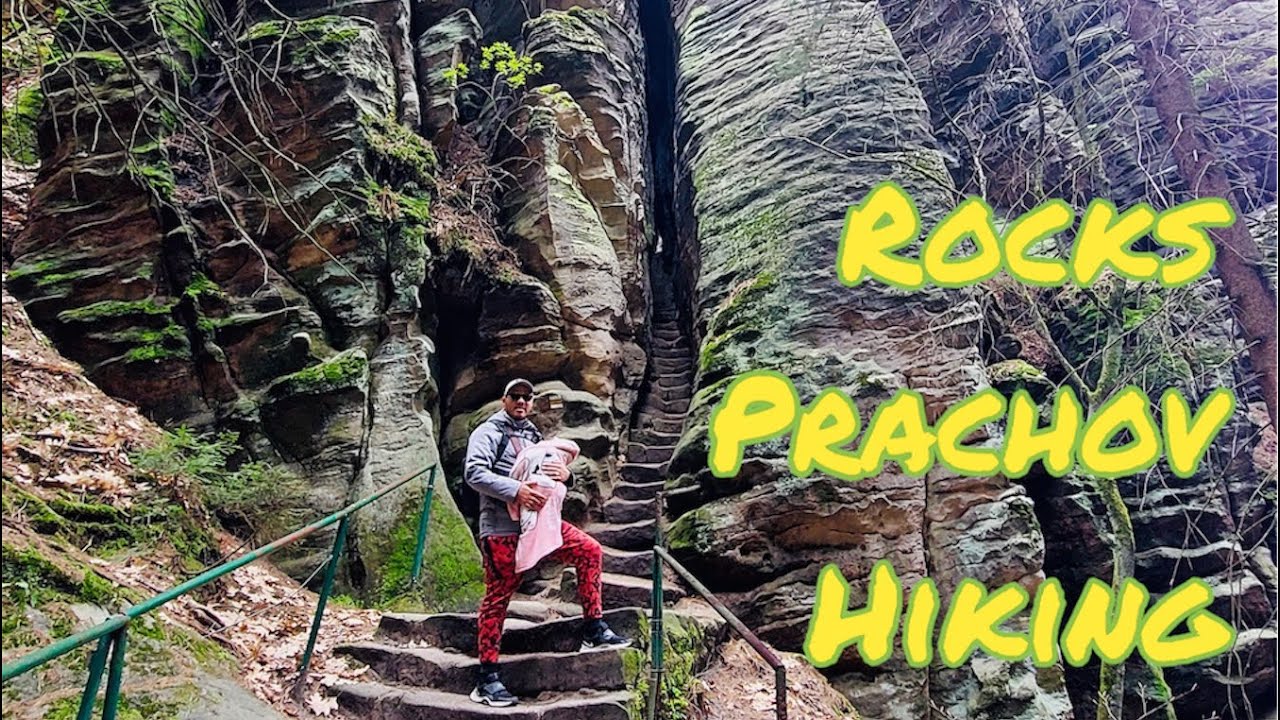 Prague Rocks Prachov Hiking Trail Prachovské Skály 4K