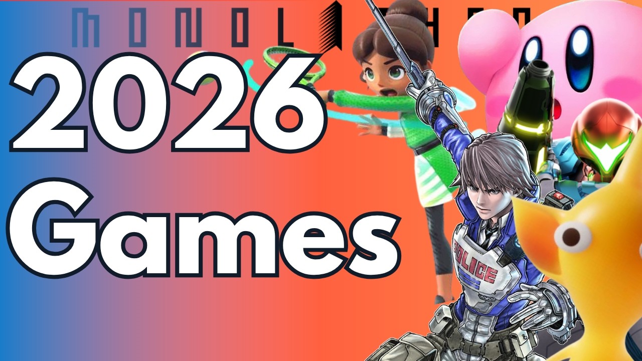The games Nintendo must show at the next Direct!