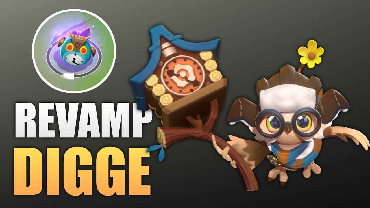 Diggie Revamp Explained | Skills, Rewards & Best Strategy