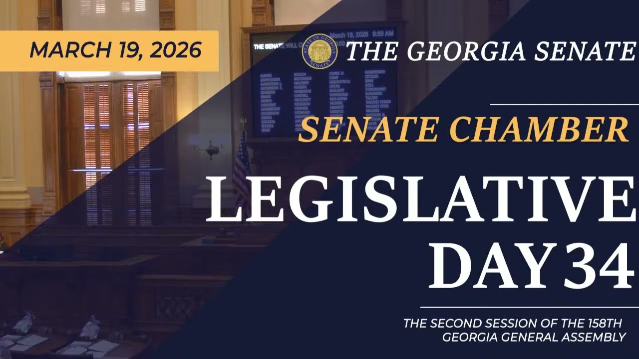 Legislative Day 34 | 2026 Legislative Session | 03/18/2026