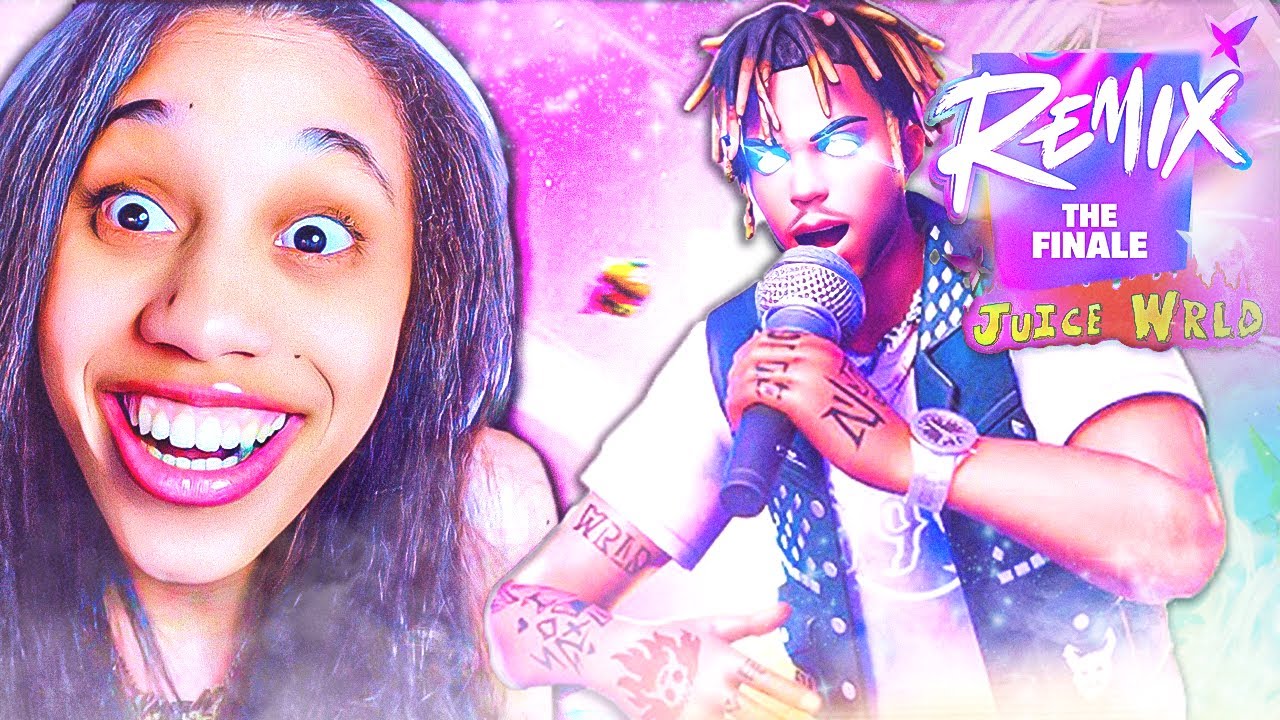 FORTNITE X JUICE WRLD LIVE EVENT!! (REACTION)