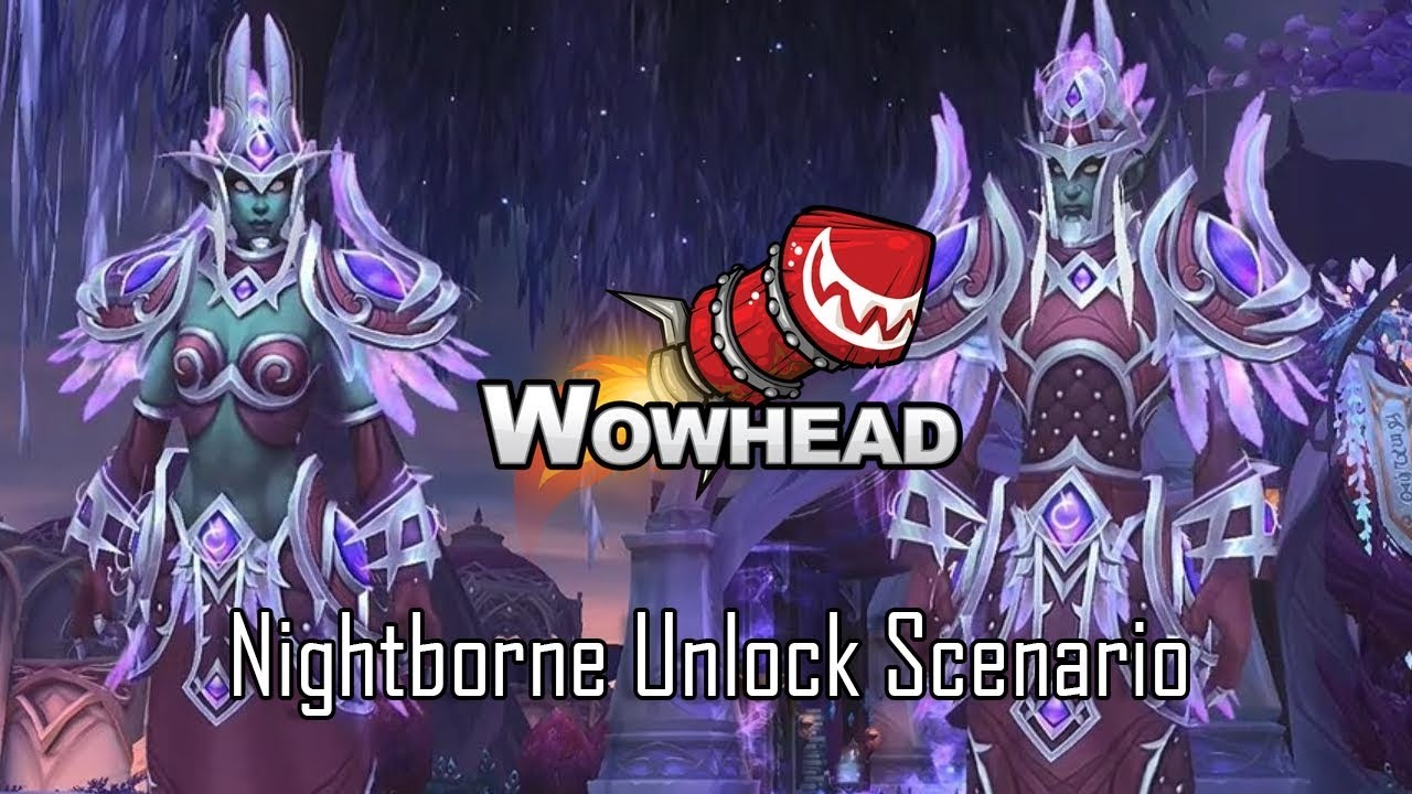 Nightborne Allied Race Unlock Scenario