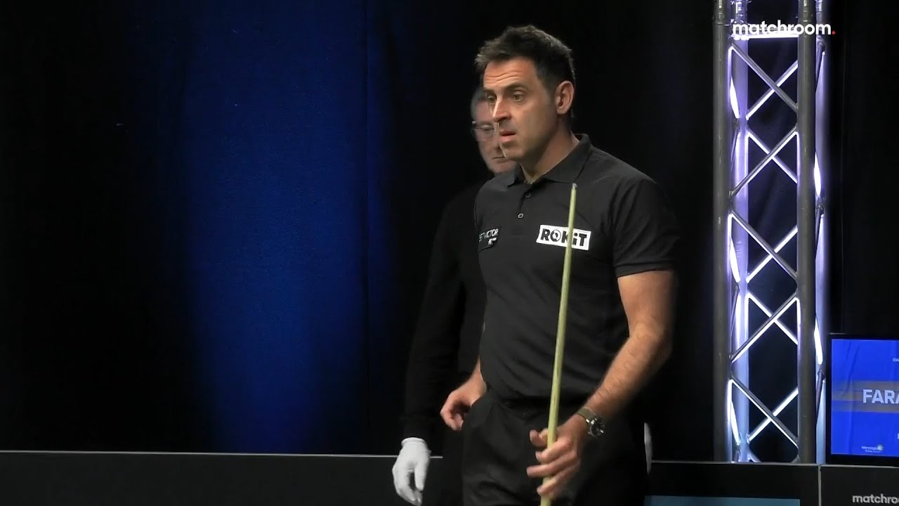 Первый матч Ронни О'Салливана в качестве семикратного чемпиона мира | Championship League Snooker...