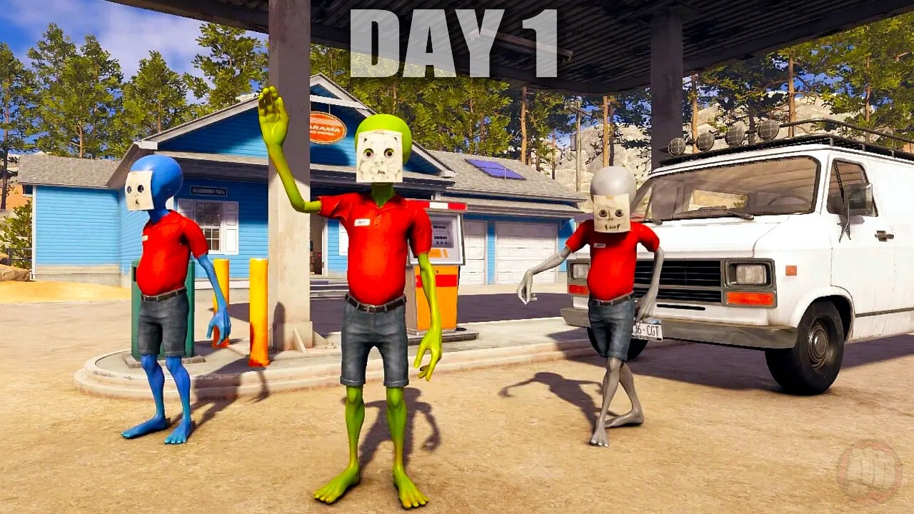 Going Undercover as We Plot an Alien Invasion...