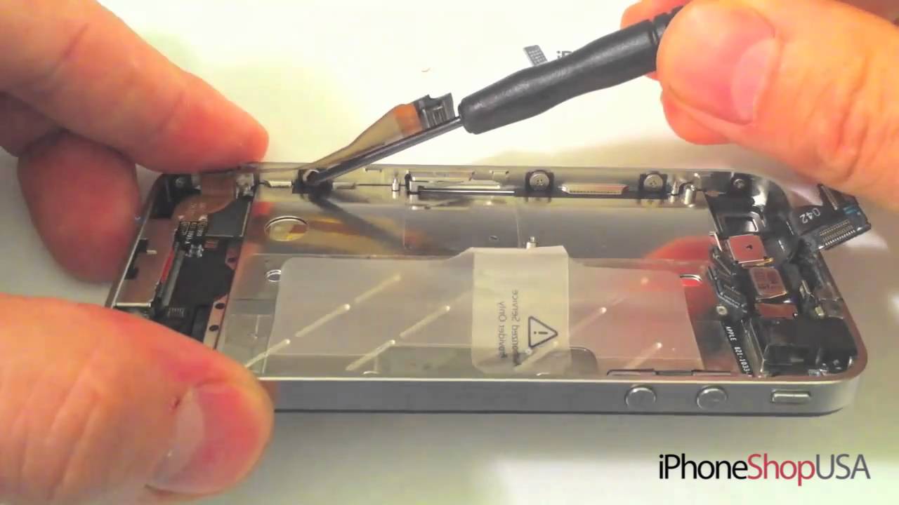 iPhone 4 Front Glass Digitizer Replacement Repair HD Tutorial DIY Complete How To Fix
