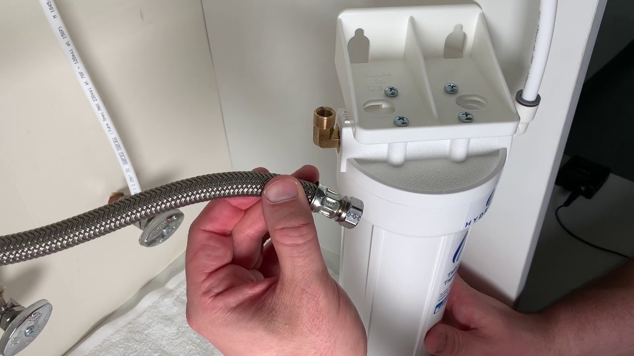 Фильтр для воды Hydroviv для установки под раковиной — подробное руководство по установке
