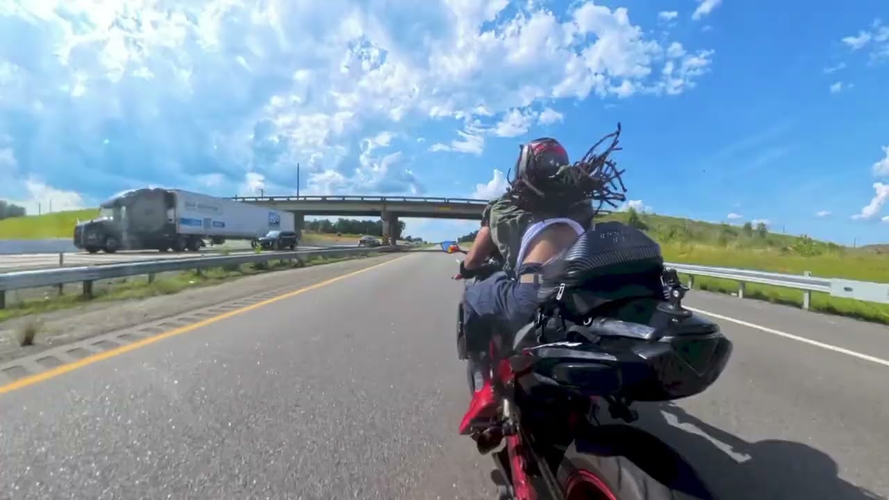 Peaceful Ride Back to Columbia 🏍️ | Kawasaki Ninja ZX14 Highway Cruise from Orangeburg SC