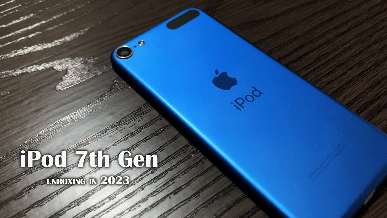 iPod Touch 7th Gen Unboxing in 2023
