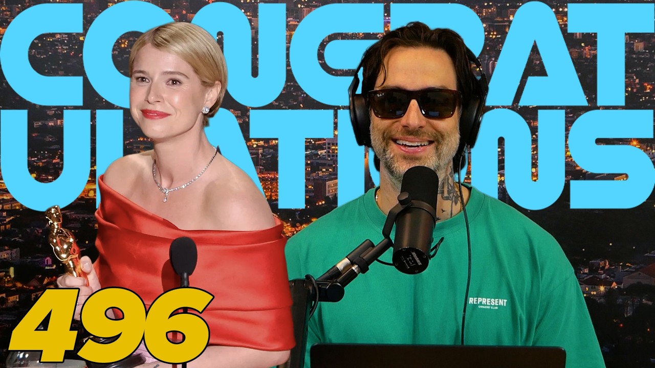 The Crazies (496) | Podcast &bdquo;Gratulacje&rdquo; z Chrisem D&rsquo;Elią