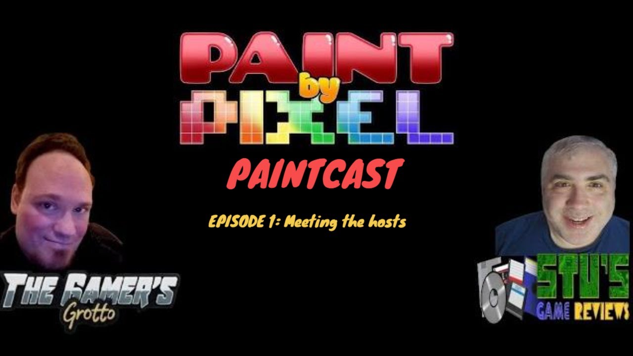 The Paintcast - Episode 1 - Meeting The (totally not prepared) Hosts