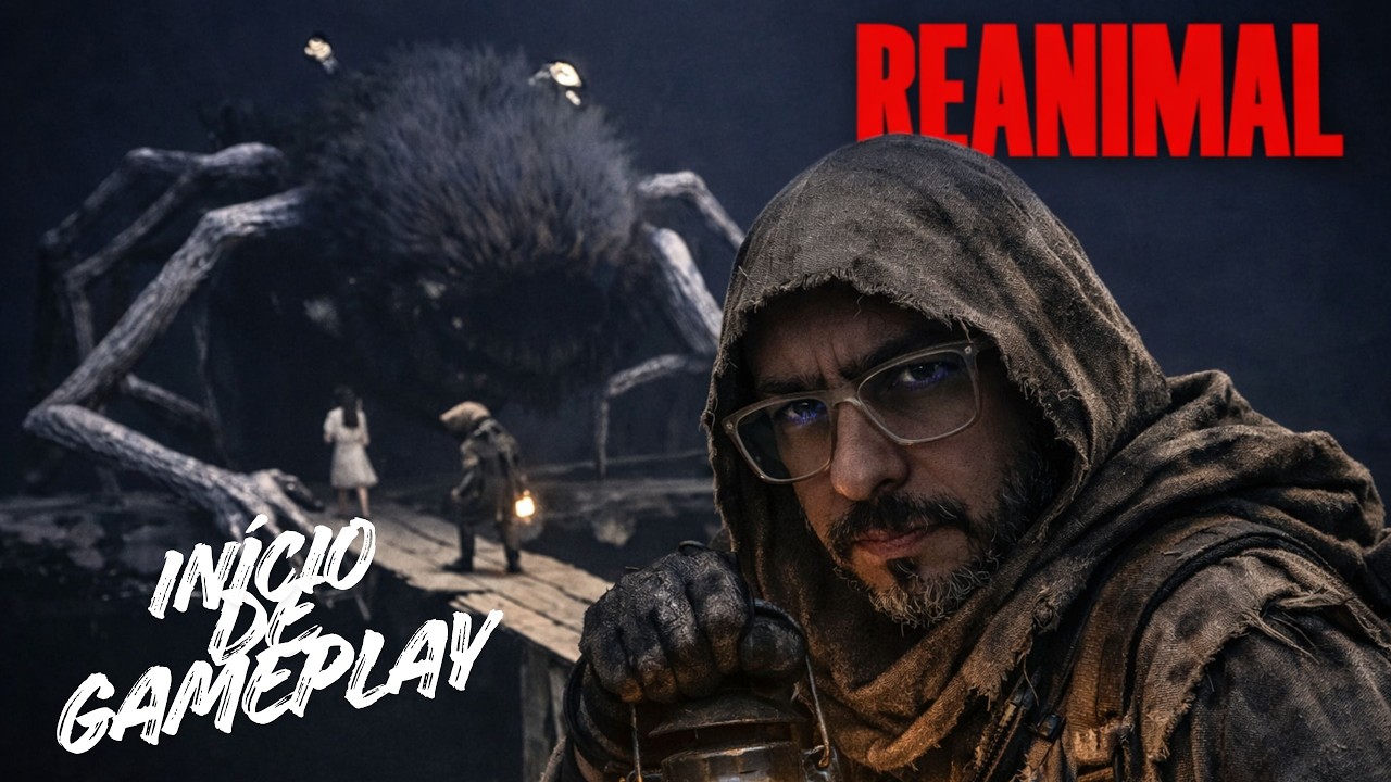 Reanimal Jogo de terror e aventura - INÍCIO DE GAMEPLAY - PC