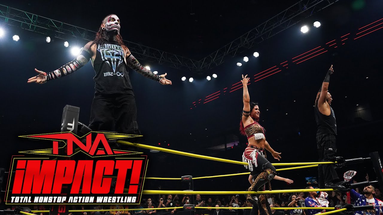 Masha Slamovich JOINS FORCES With The Hardys! | TNA iMPACT! September 19, 2024