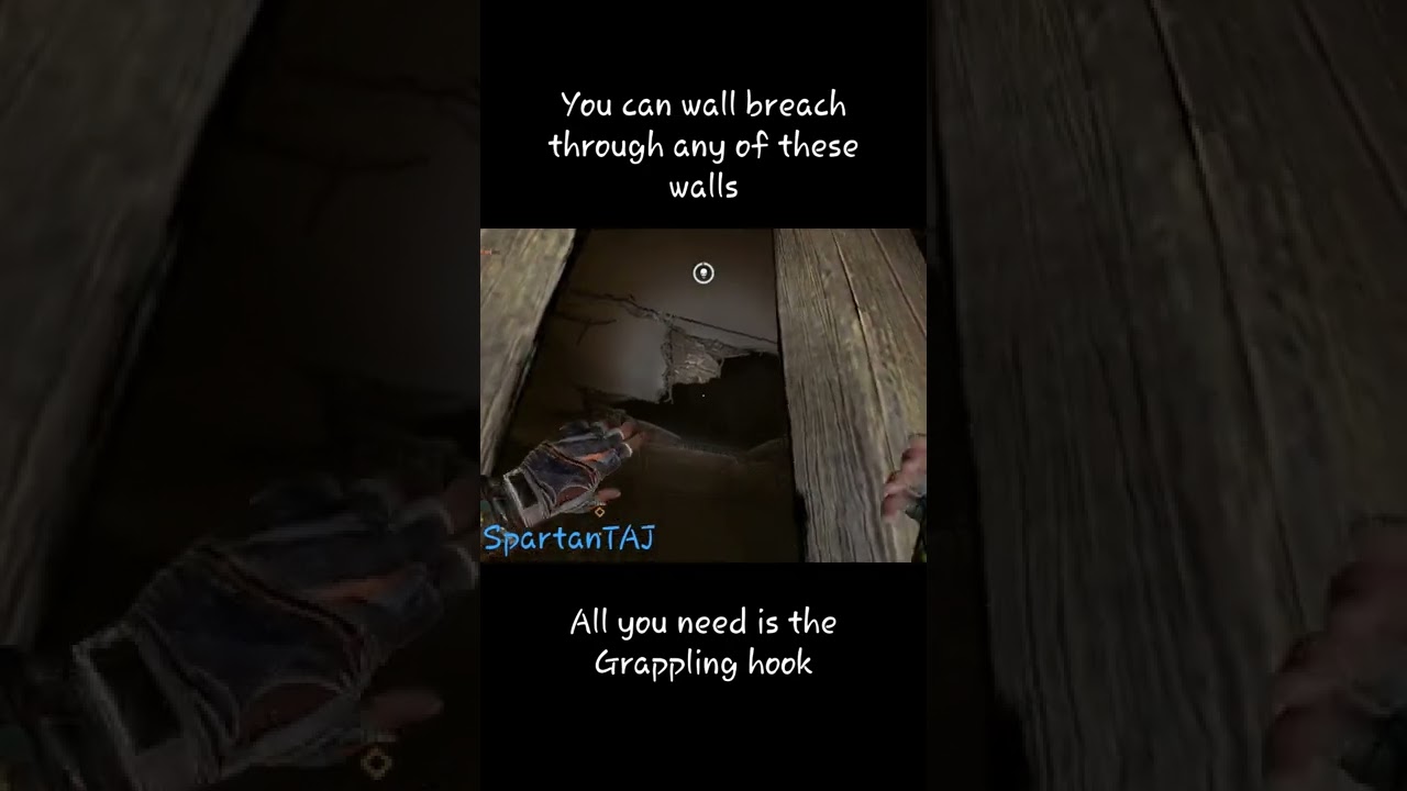 Dying Light 2 Wall Breach Glitch #shorts #glitch #xbox #gaming #videogames