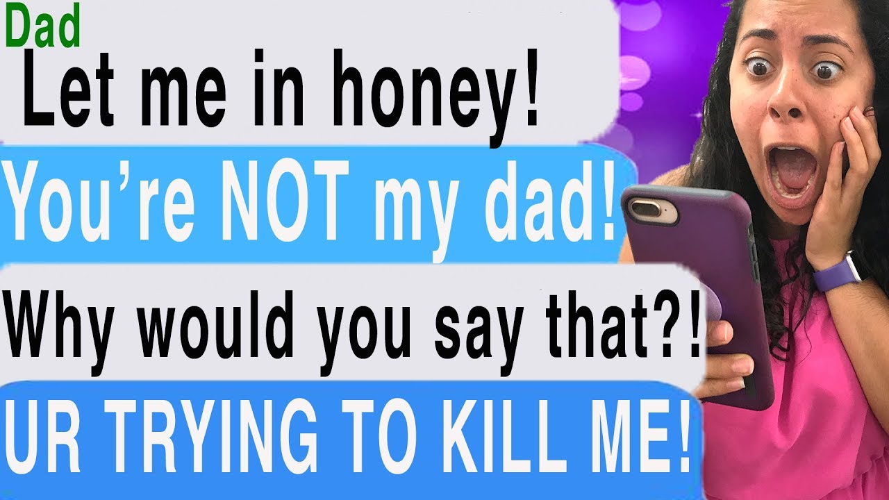My Dad's EVIL TWIN Tried To KILL ME!!! (Reunion | Cliffhanger | Scary Text Message Stories)