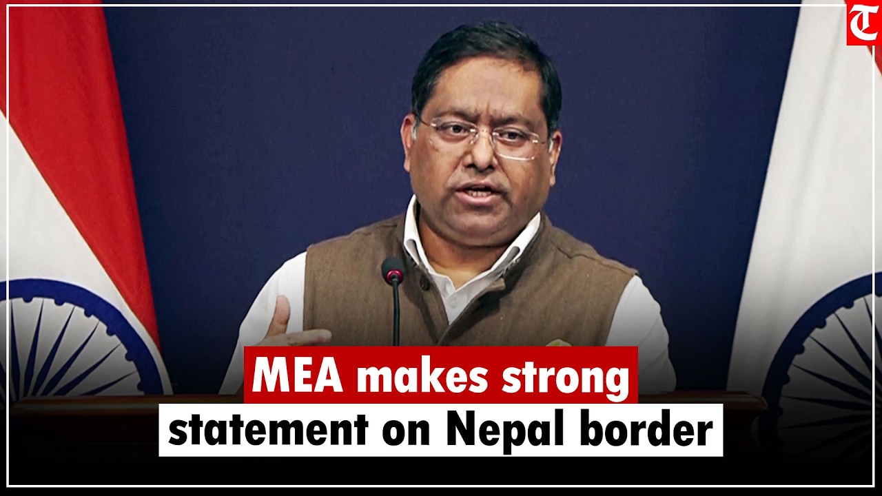 India&ndash;Nepal Boundary Issue: MEA Rejects Third-Party Mediation