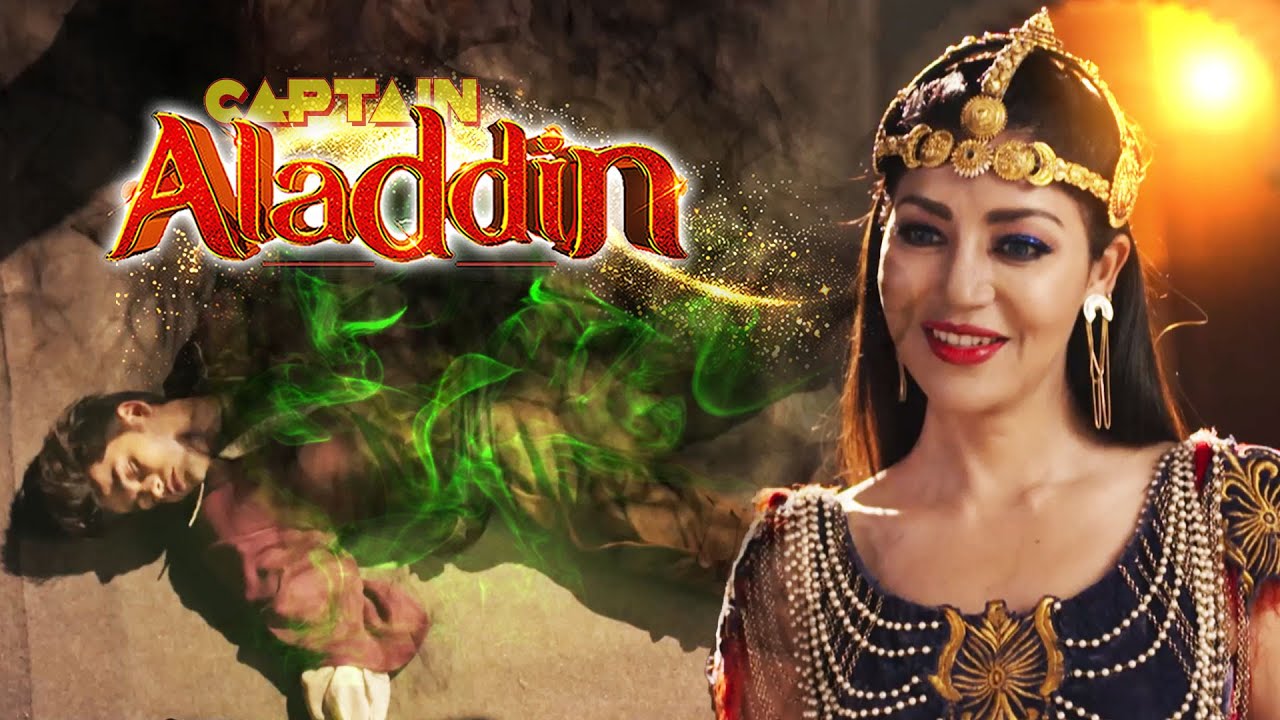 शैतानी खंजर ने अलादीन पर किया कब्ज़ा | Aladdin & the Enchanted Lamp #aladdin