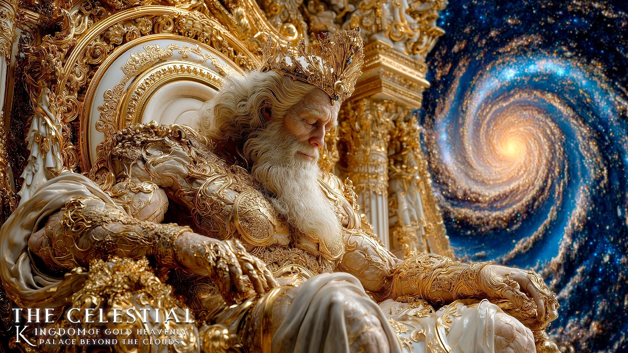 The Celestial Kingdom of Gold | Epic Heavenly Palace Beyond the Clouds