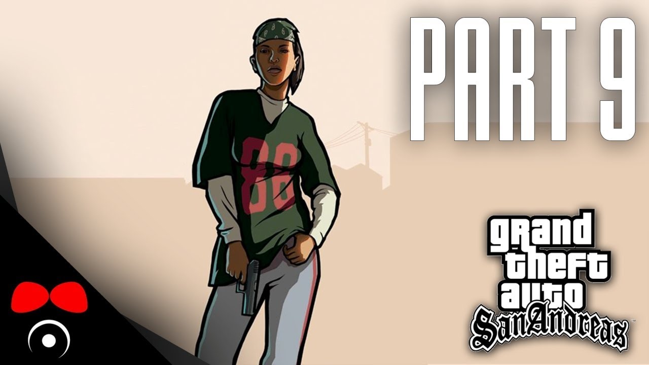 VIDLÁCKEJ RÁJ! | GTA: San Andreas #9