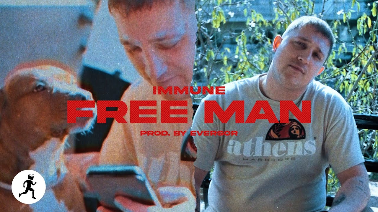 IMMUNE - FREE MAN (prod. Eversor) | Raps On The Run #3