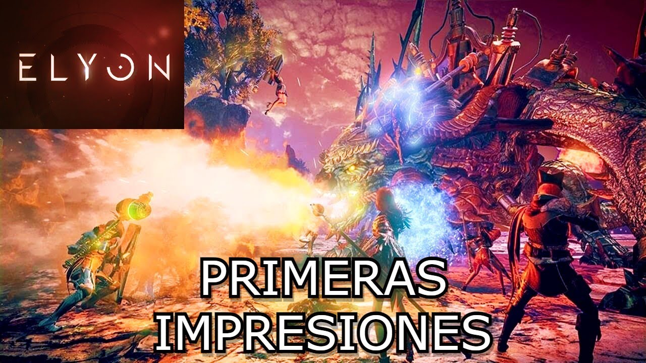 ¡NUEVO MMO! [ELYON] Creación de personaje y primeros pasos