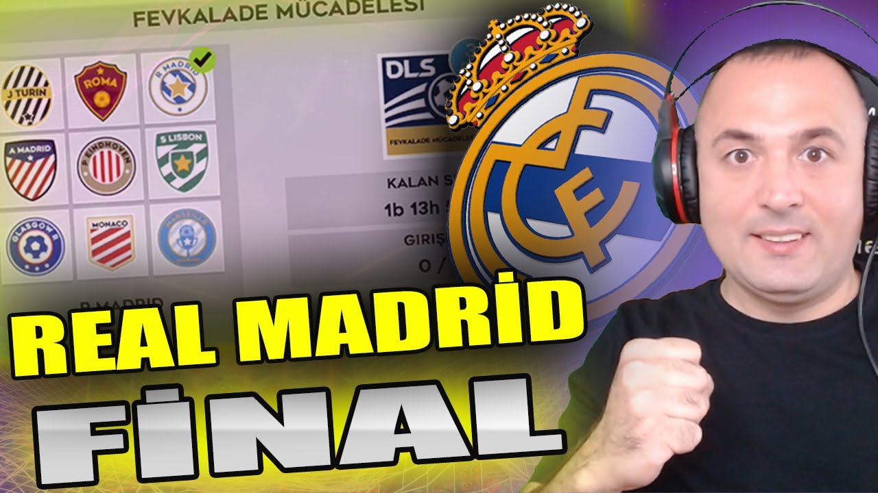 DLS 22 DE TURNUVA FİNALİ - DREAM LEAGUE SOCCER
