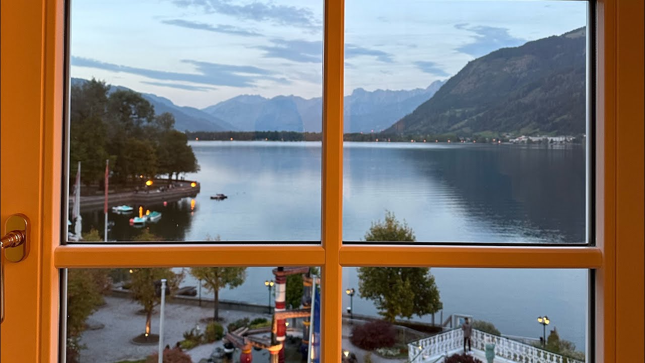 🇦🇹 Luxury Lakeview Hotel in Zell am See | إقامتي في أفخم فندق مطل على بحيرة زيلامسي #grandhotel 