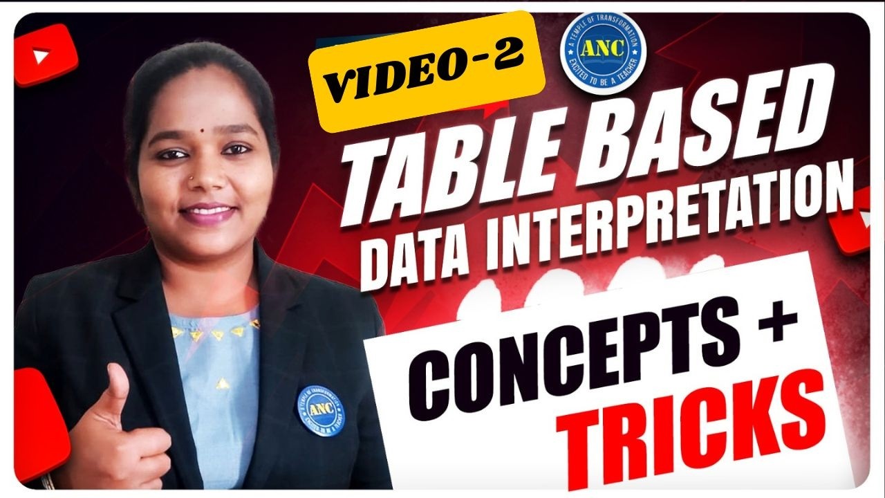 Table DI Simplified 🔥 | Conceptual Clarity – Part 2 | CSAT | CAT 2026