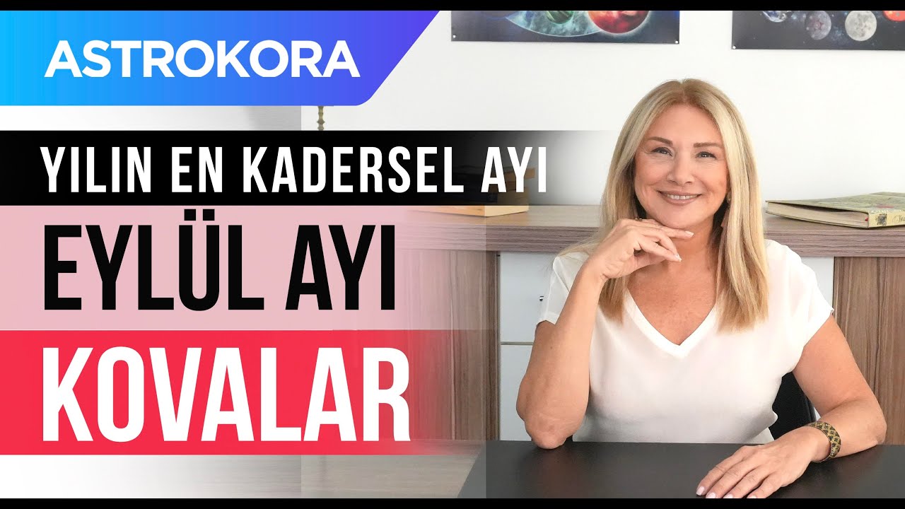 Eylül! Yani yılın en kadersel ayı.. Eylül’de Kova burçları neler bekliyor?