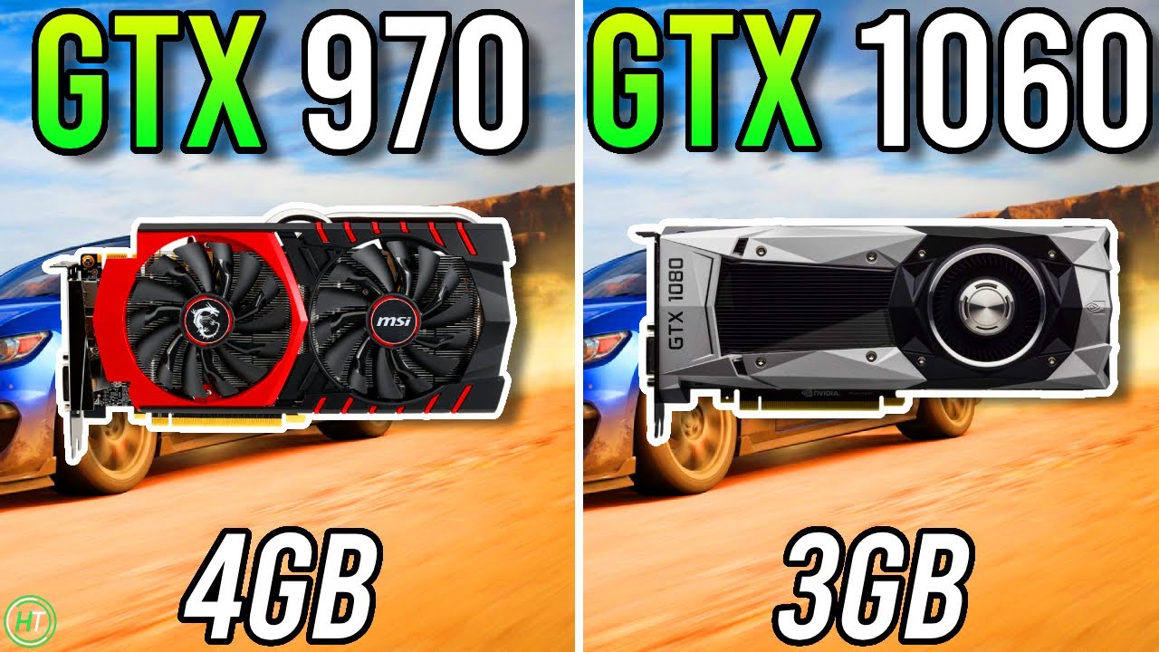 GTX 970 vs GTX 1060 3GB - Any Difference?