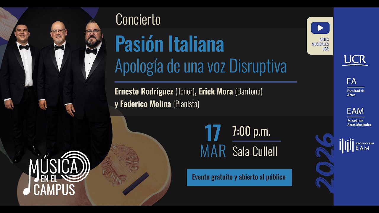 Pasión Italiana: Apología de una voz disruptiva.