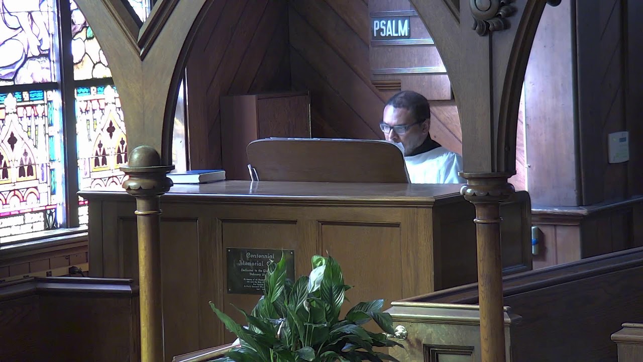St. Paul's Episcopal Church, San Rafael, CA 2/8/2026 5th Sunday of Epiphany