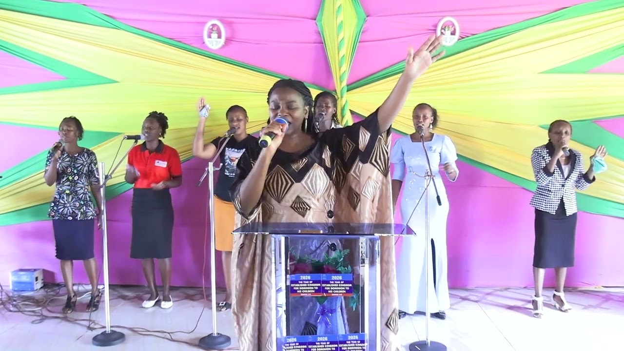 NITASIMAMA KWENYE MNARA//GMC WORSHIP TEAM FT PASTOR GLORIA MWIRIGI//GLOBAL METHODIST CHURCH, MERU