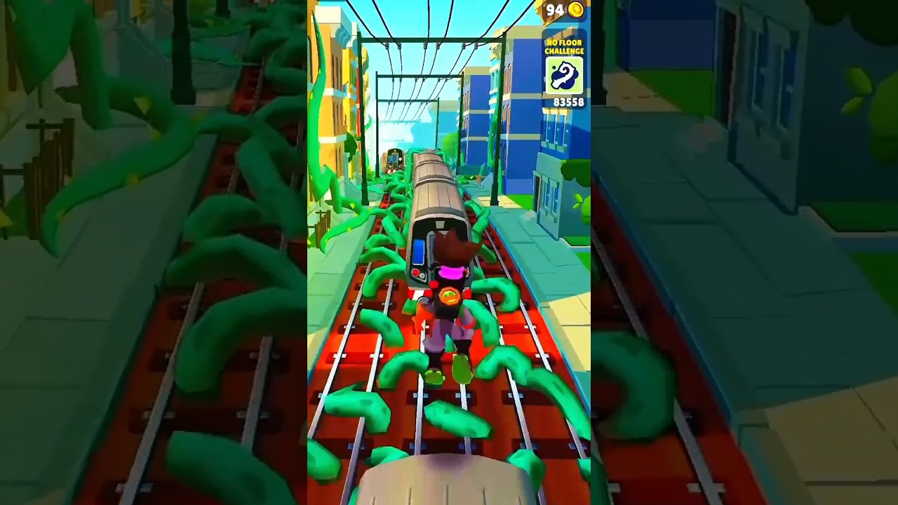 #subwaysurfers