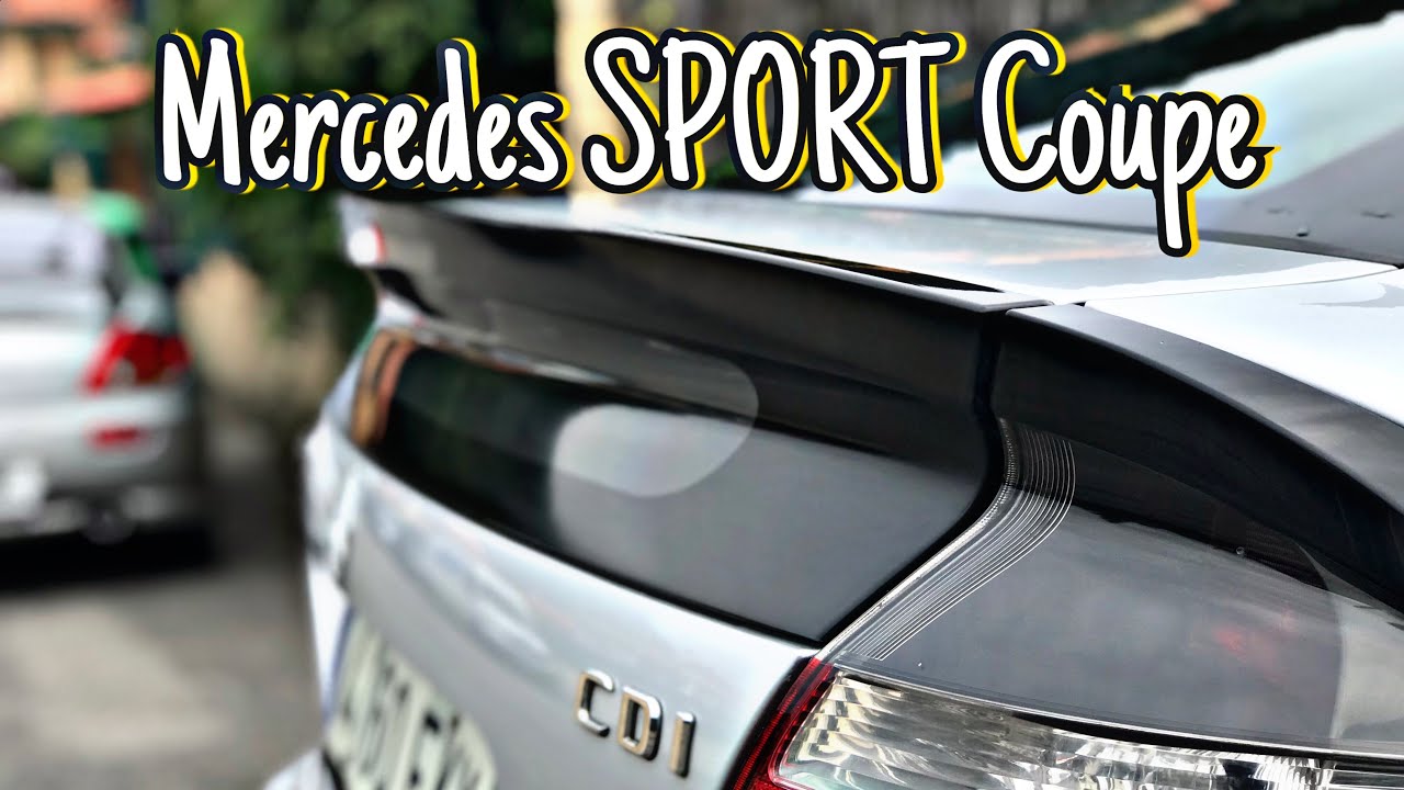 #135 MERCEDES CLASE C SPORT COUPE - Capítulo 9 - PULIR LUNA TRASERA ✨✨✨