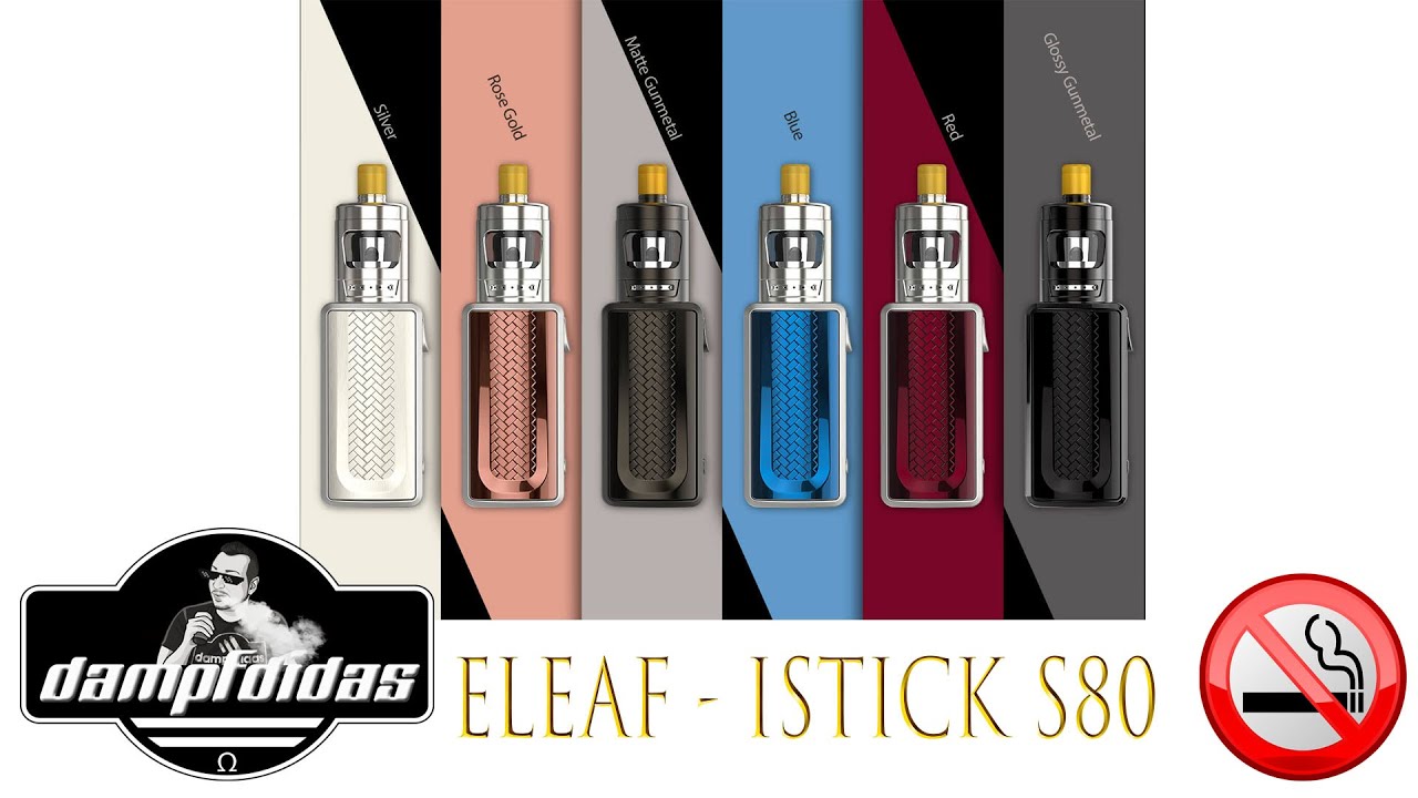 Eleaf Istick S80 MTL Kit Tutorial