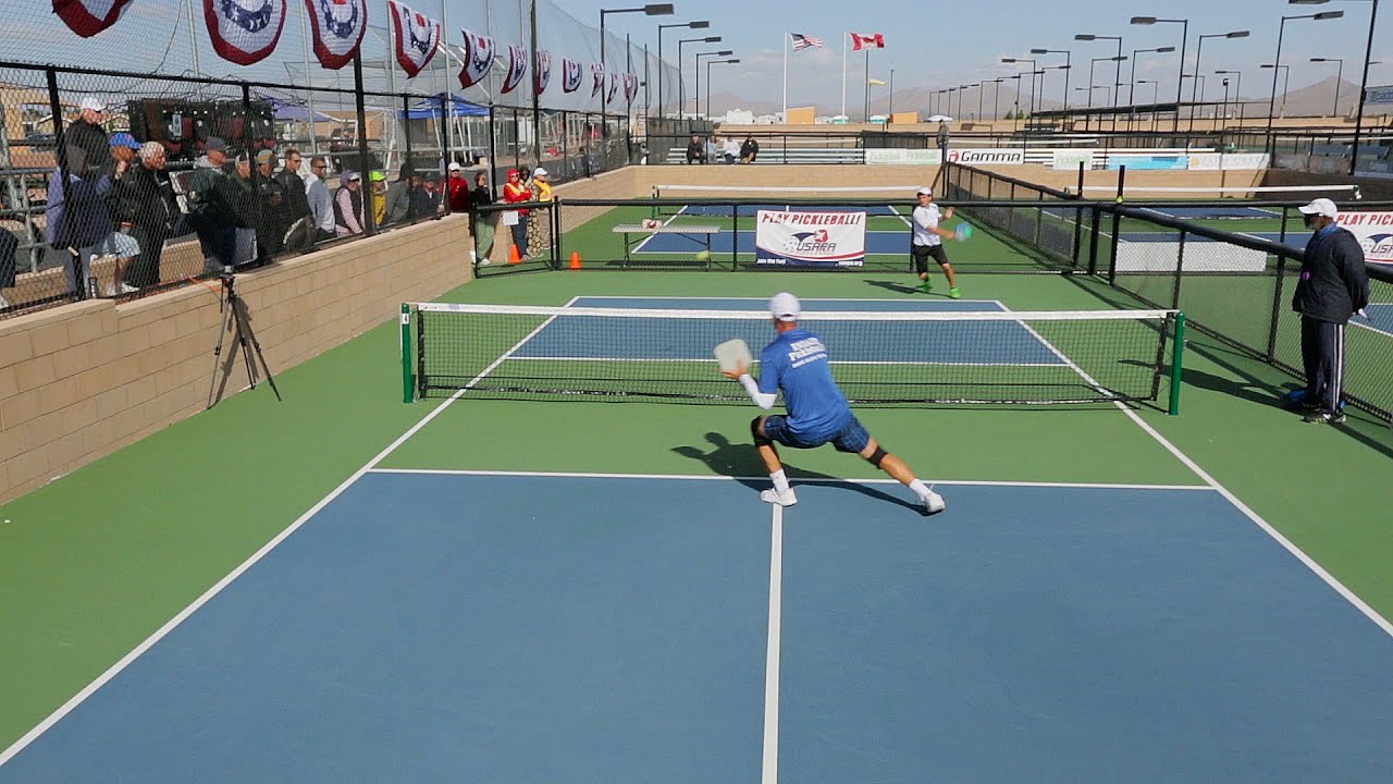 Gold Medal Match - Open Men's Singles: USAPA Nationals VII