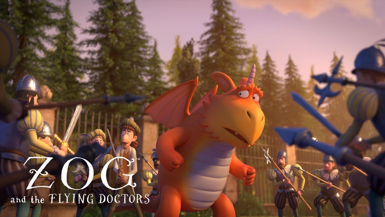 Zog and Sir Gadabout are Surrounded! @ZogOfficial: Zog and the Flying Doctors