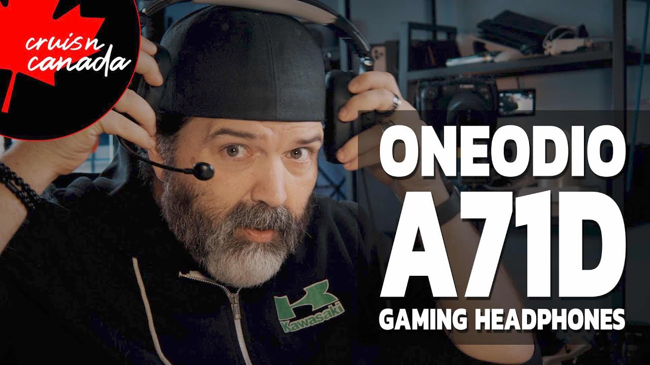 Review | OneOdio A71D Gaming Headset | Perfect All Round Headphones?