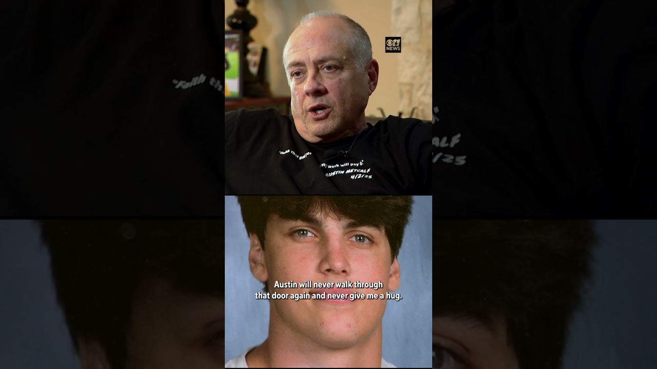 Austin Metcalf's father finds peace after sentencing of Karmelo Anthony